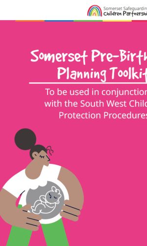 Somerset Pre-birth Planning Toolkit - To be used in conjunction with the South West Child Protection Procedures