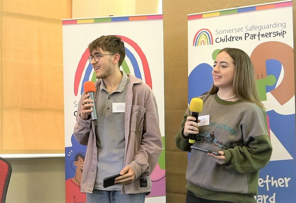 We need you to work together… safeguarding children in Somerset